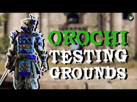 For Honor Orochi Rework | Orochi Testing Grounds | Orochi Guide