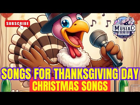 Sing on Thanksgiving Day! 🦃🎶 Children's songs 🎶 videos for children #thanksgivingforkids