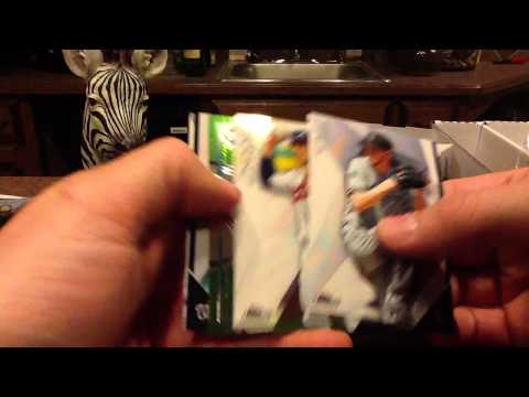 2015 Topps Finest Baseball Box Break