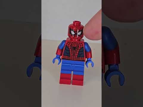 How to build spiderman from marvel rivals (updated)