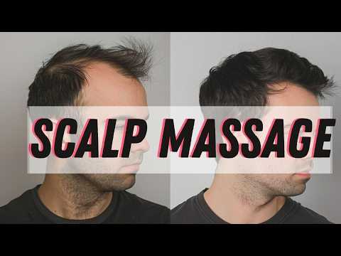 Top 4 Scalp Massages for MEGA Hair Growth