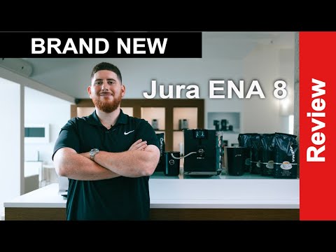 New Jura ENA 8 Touch | 2023 REVIEW