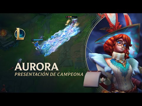 Presentación de Aurora | Jugabilidad - League of Legends