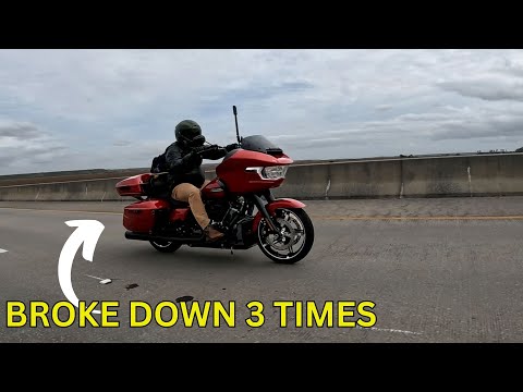 2024 Road Glide 1000 Mile Review