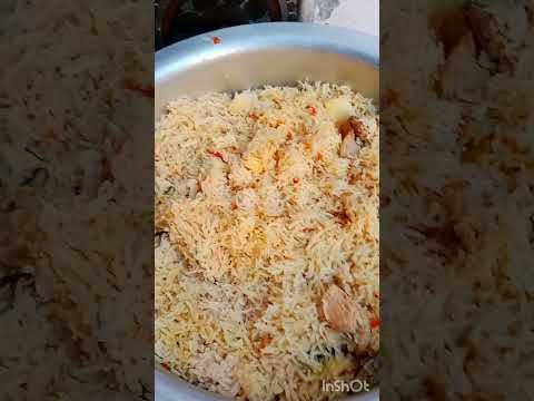 chicken Pulao #shorts #zareenkakitchen