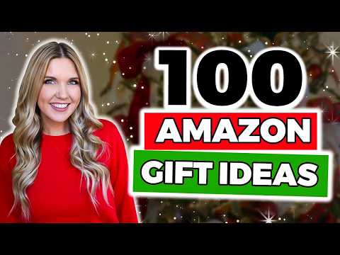 100 Amazon Gifts For EVERYONE On Your List!