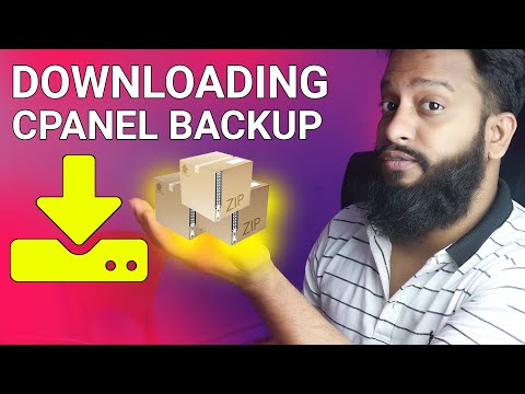 How To Take Hosting BackUp From Cpanel!