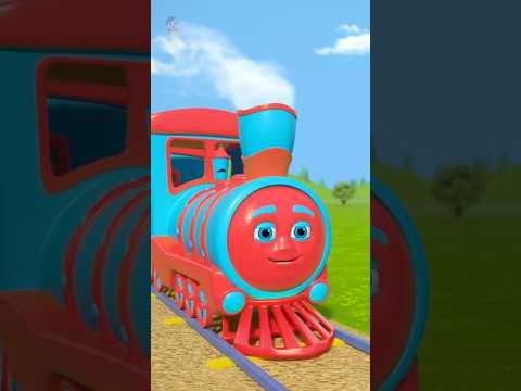 Wheels on the Train #shorts #viral #trending #ytshorts #explore #transport #kidsmusic