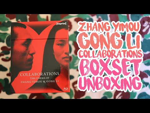 Zhang Yimou & Gong Li Collaborations Unboxing