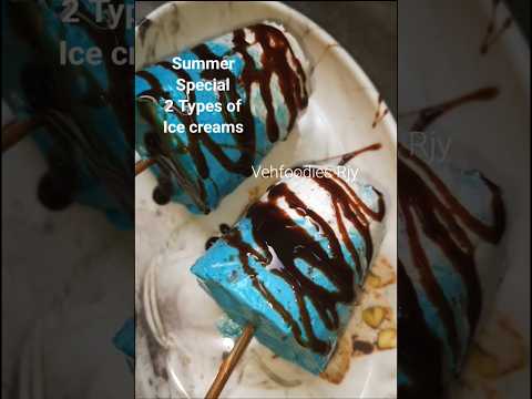 #summer #special #icecream &#icebar #recipes @VegfoodiesJ