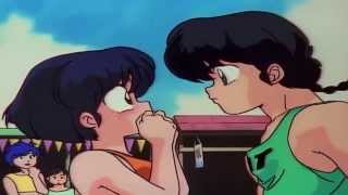 ☆ Ranma Flirts With Akane ☆