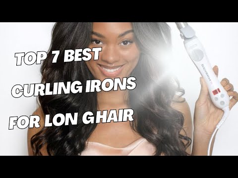 Top 7 Best Curling Irons for Long Hair - Perfect Curls Every Time!