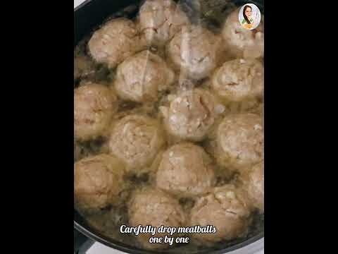 Bola-Bola/Filipino Meatballs