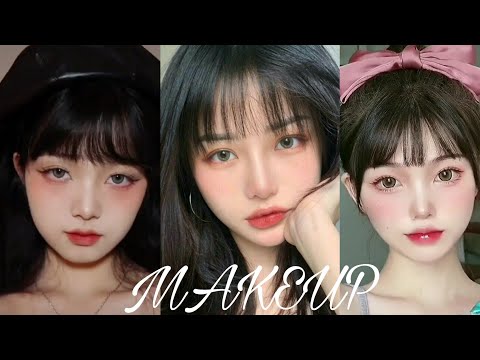 KOREAN CHINESE MAKEUP  Tutorials | Ulzzang Aesthetic Makeup | Step by step ❤