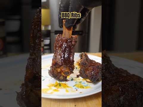 I tried making ribs ​⁠@patrickzeinali #ribs #beefribs #bbq #easyrecipe #barbeque