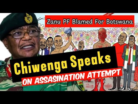 WATCH LIVE; Chiwenga Speaks on Assasination Attempt. Zanu PF under fire in SADC after Botswana