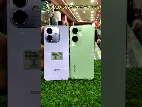 OPPO A3X 5G VS VIVO Y28E 5G | vivo y28e 5g camera vs oppo a3x 5g camera test 🤳#shorts