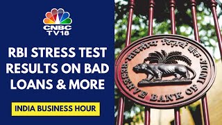 RBI Sees Bad Loans Rising, Warns Against Write-Offs | CNBC TV18