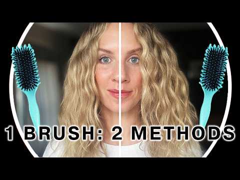 Bounce Curl Brush: 2 Techniques - Let's Compare!