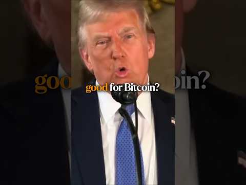 Is Trump GOOD for Bitcoin?