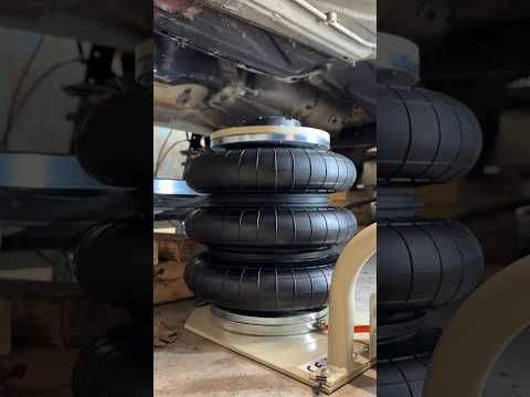 Would You Use an Air Jack To Lift Your Car?