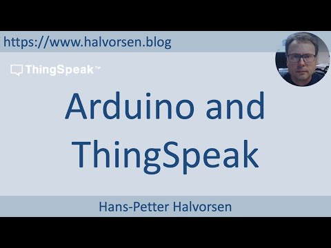 Arduino and ThingSpeak