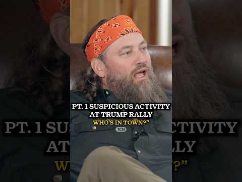 Willie Robertson’s Funny Trump Story | Part 1