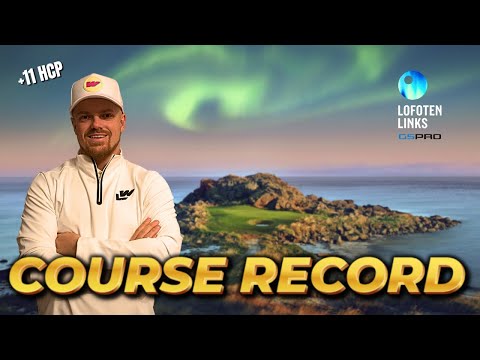 +11 Handicap Sets Course Record at Norwegian Links | CRAZY ROUND of Golf!