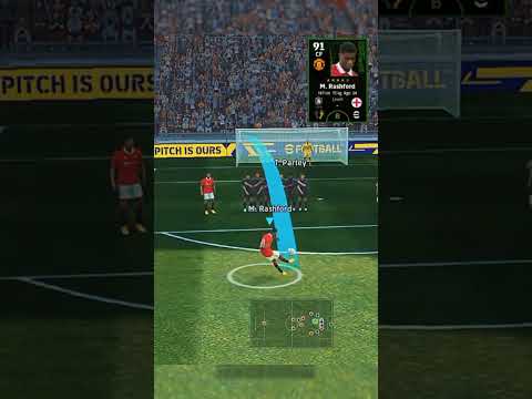 Manchester United Freekick🤣#efootballpes #pesmobile #efootball2023 #shorts #ขึ้นฟีดเถอะ