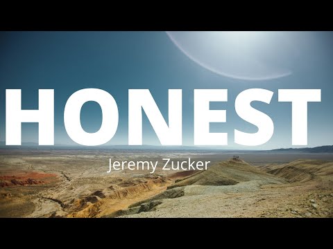 Jeremy Zucker - HONEST (Lyrics)