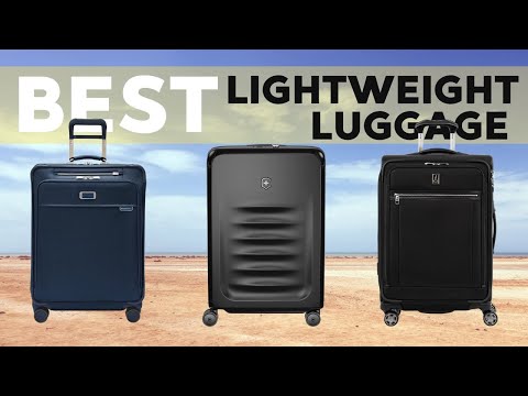 The 4 Best Lightweight Luggage for Travel