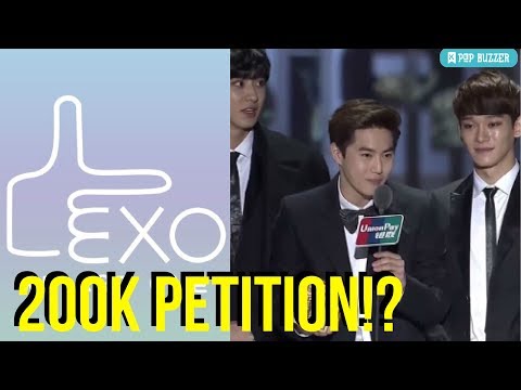 EXO-L Petition Korean Government To Shut Down 'MAMA'