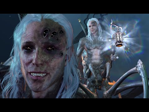 Baldur's Gate 3 | Voice Lines | Kar'niss