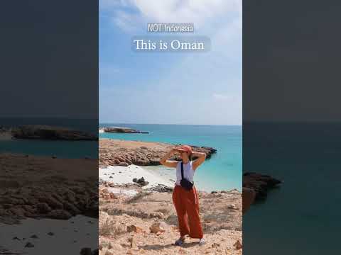 This is Oman! Can you believe it ?#travelshorts #travel #tanyakhanijowshorts #oman