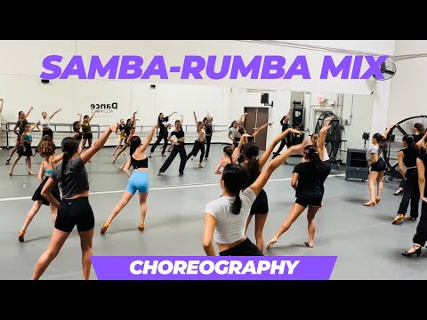 Samba - Rumba mix choreography / Ballroom Dancing