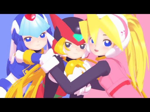 【MMD ロックマンゼロ】JET COASTER LOVE【Midnight Bliss】