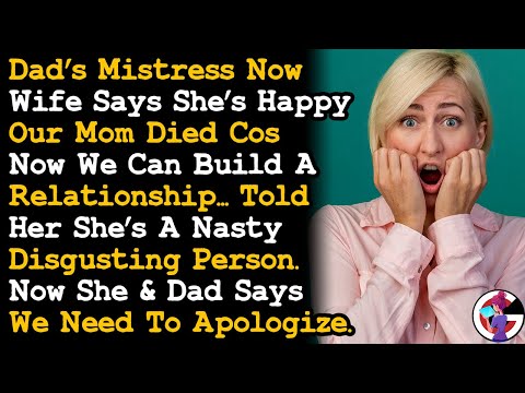 Dad's Mistress Turned Wife Called My Mom Heartless POS For Not Grieving Her Miscarriage AITA