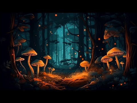 Fantasy Music – Orange Mushroom Forest | Magical, Celtic