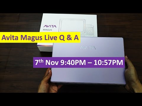 Avita Magus Live Q & A | Live Session on 7th Nov 2020 at 9:40PM - 10:57PM