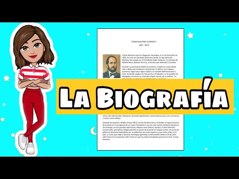 ✅​LA BIOGRAFIA | Estructura, Función, Tipos, Características