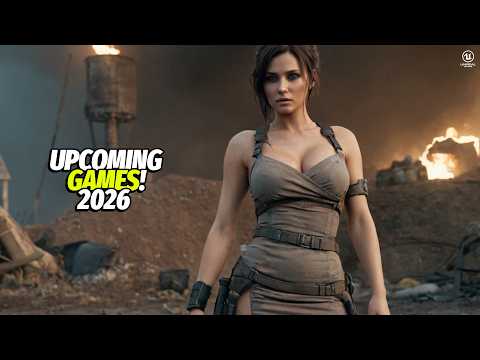 TOP 10 BIGGEST Games Coming Out In 2026