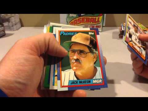 1990 Topps Baseball Wax Break Recap