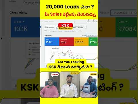 #shorts  Digital Marketing training in Telugu