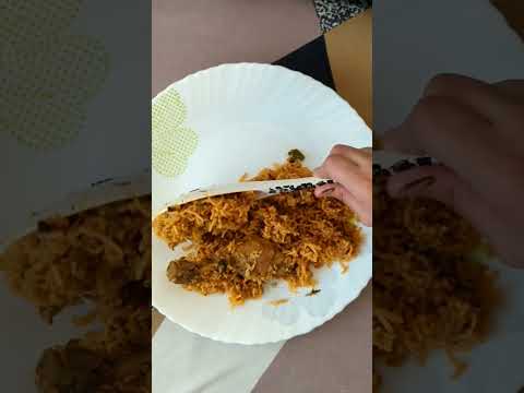 Today Spl Chicken Biryani 😋😋#shorts #shortsfeed #youtubeshorts #biryani