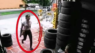 20 Impressive Situations Caught on CCTV Camera