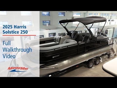 2025 Harris Solstice 250 | Available Now at MarineMax