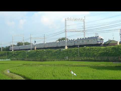 南海高野線　大阪狭山市～狭山　6000系（急行難波行き）