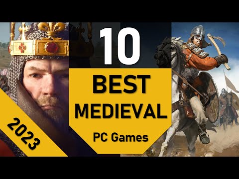 TOP 10 MEDIEVAL Games | Best Medieval Games to play for PC