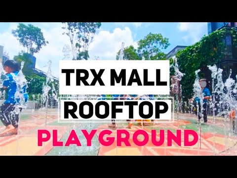 How to Get to TRX Mall & Rooftop Playground from MRT TRX Station – Easy KL Public Transport Guide