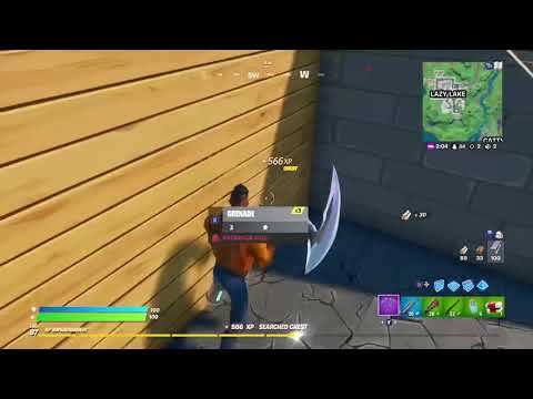 Wrecking Players in Fortnite